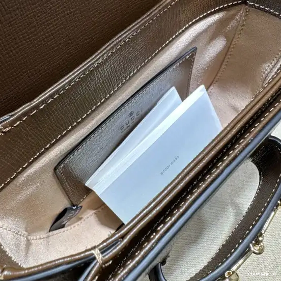 Firstbag ru BAG MINI ROUNDED 1955 Gucci HORSEBIT 0616